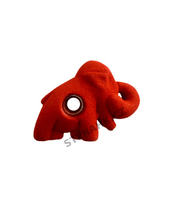 Makak dětský chyt MAMUT S, červená, S